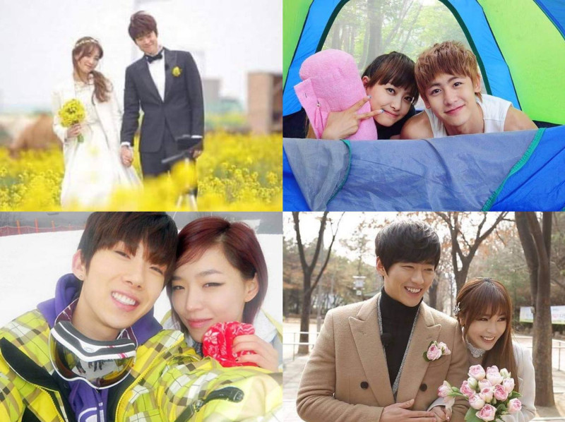 南韓綜藝節目《我們結婚了》打造多對明星CP，讓粉絲看了又愛又恨   圖：擷取自MBC