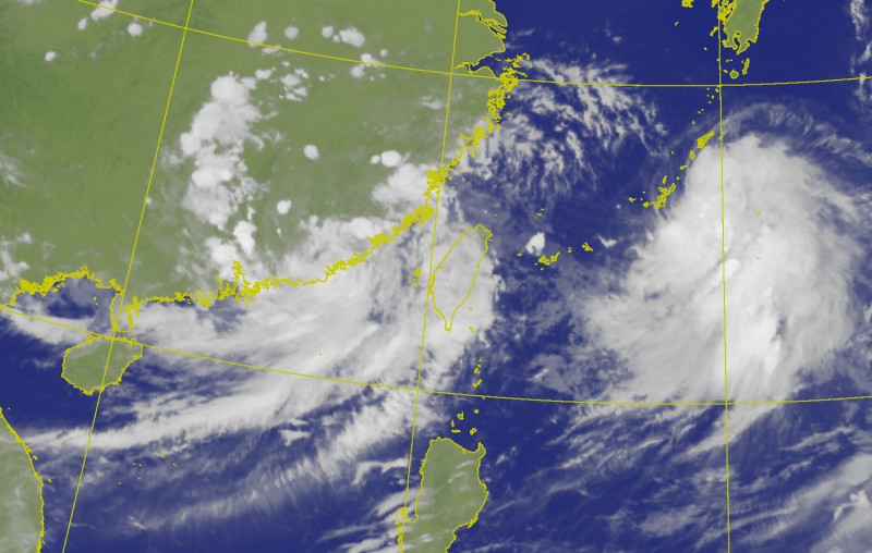 氣象局預估下午17點30分解廚盧碧颱風海上警報。   圖：中央氣象局／提供