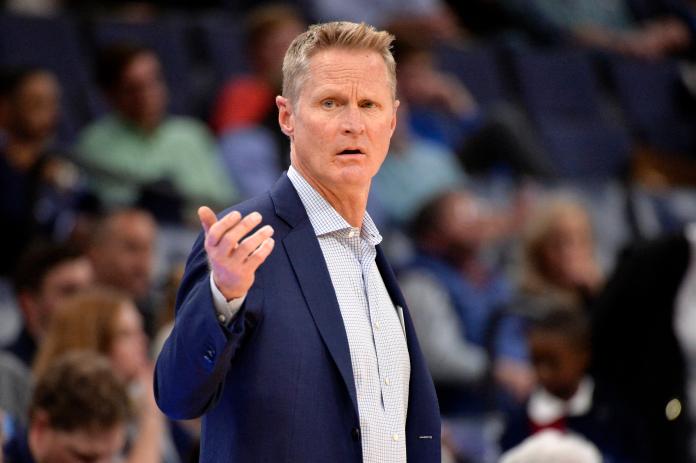 勇士主帥Steve Kerr。   圖／美聯社／達志影像