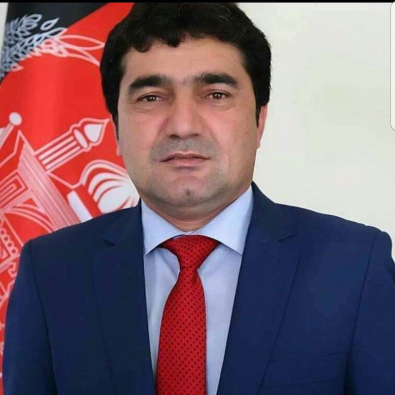 阿富汗政府發言人梅納帕爾（Daua Khan Menapal）在本月6日遭塔利班殺害。   圖: 翻攝自Daua Khan Menapal臉書