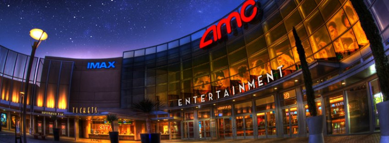 美國最大連鎖影城AMC宣布，將開放消費者用比特幣購票。   圖：取自官方臉書