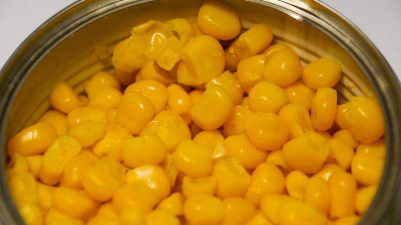 女網友分享保存吃不完的玉米罐頭妙招。   示意圖／翻攝自Pixabay
