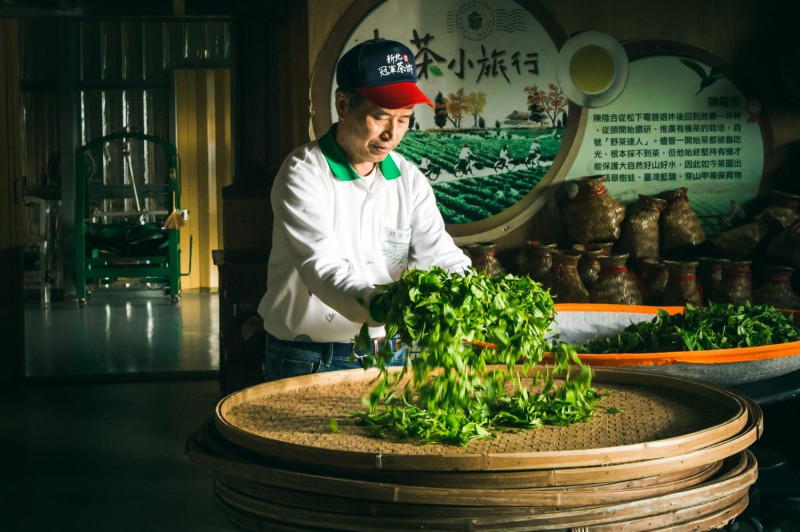 CEIOMA行銷案例-綠光農園(照片為三級警戒前拍攝)   圖：新北市農業局提供