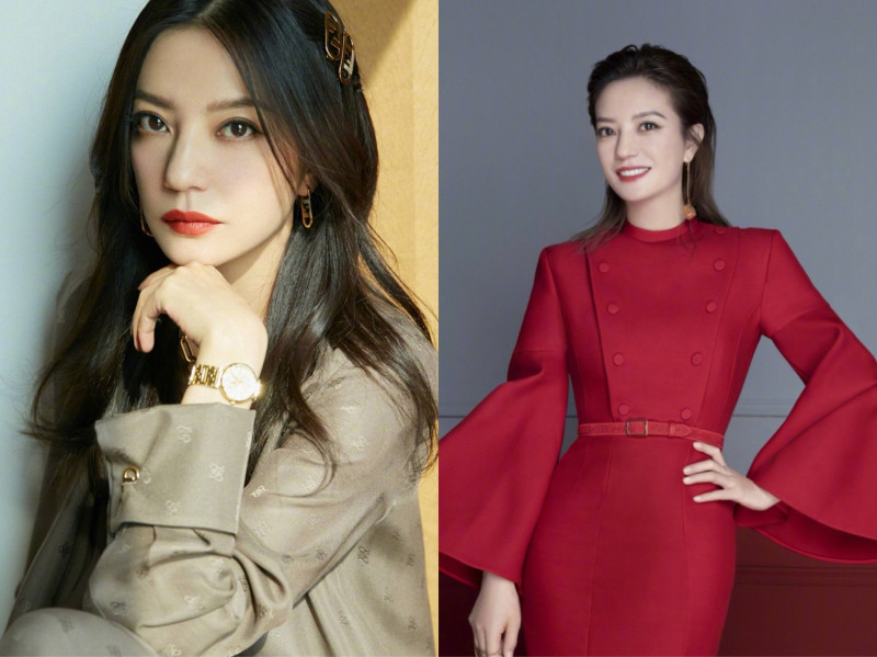 中國女星趙薇再度被官媒點名，提及趙薇夫婦「空手套白狼」。   圖：翻攝自微博