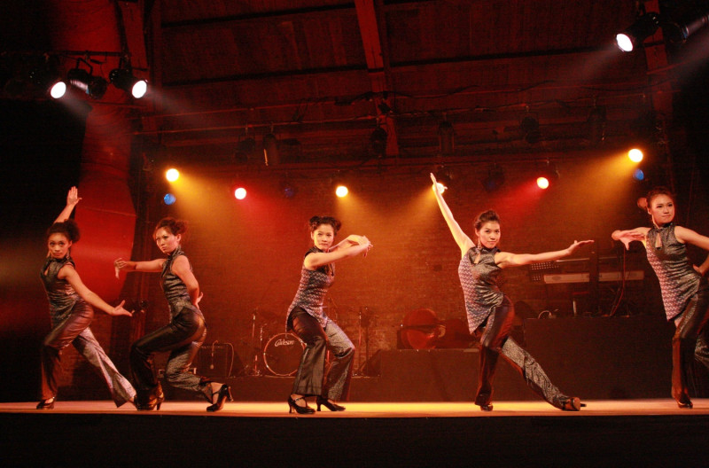 2021新北市鼓藝節甄選入選團隊「舞工廠舞團」。   圖：舞工廠舞團提供