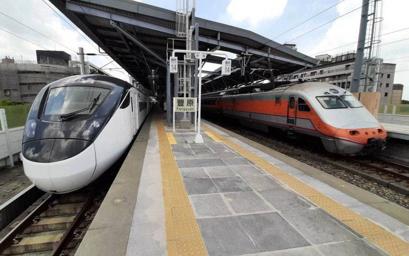 台鐵表示，EMU3000型列車將優先投入東部幹線。   圖：台鐵／提供