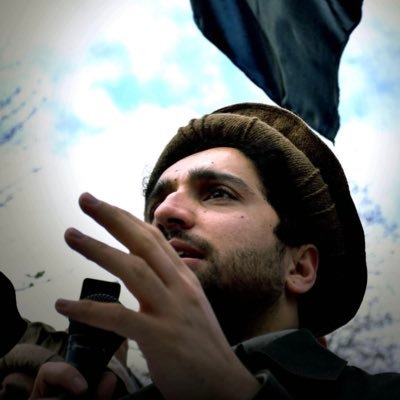 「北方聯盟」領袖馬樹德（Ahmad Massoud）。   圖：翻攝推特