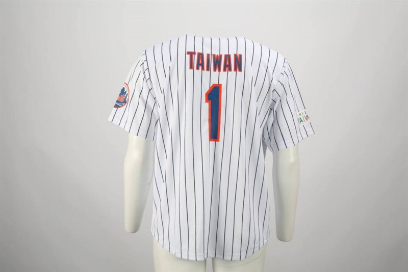 紐約大都會台灣日紀念球衣。   圖：紐約大都會球團提供