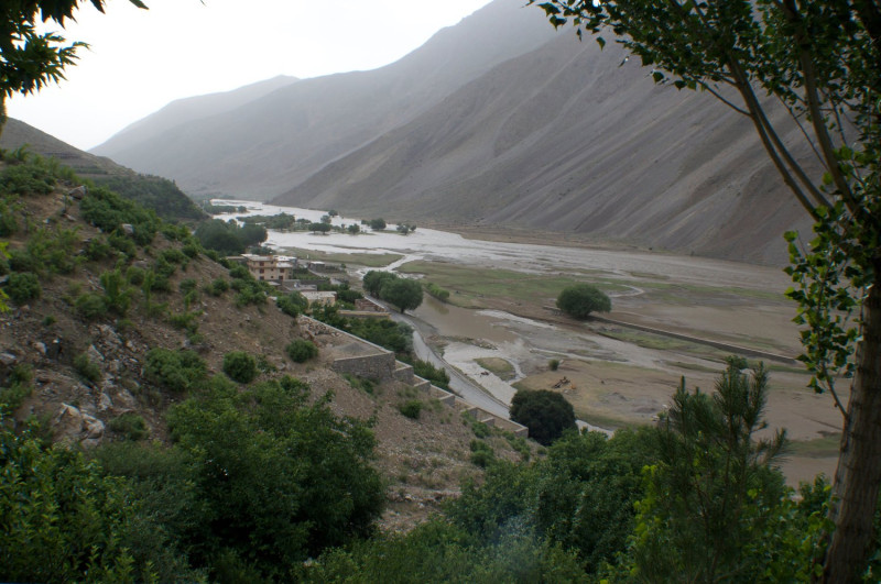 阿富汗潘傑希爾山谷易守難攻，山谷內的反抗勢力，對塔利班這個新統治者的反對越來越多。   圖：翻攝自馬蘇德臉書