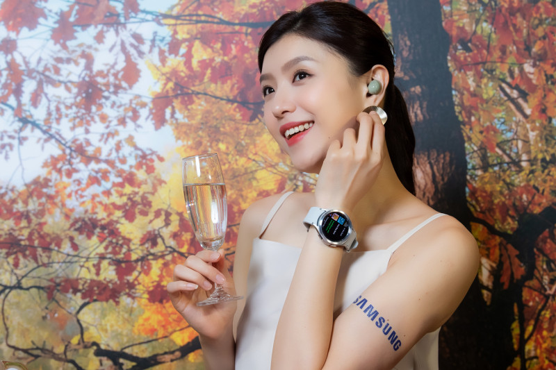三星Galaxy Watch4系列智慧錶與Galaxy Buds2藍牙耳機9月10日起在台上市。   圖：取自三星官網