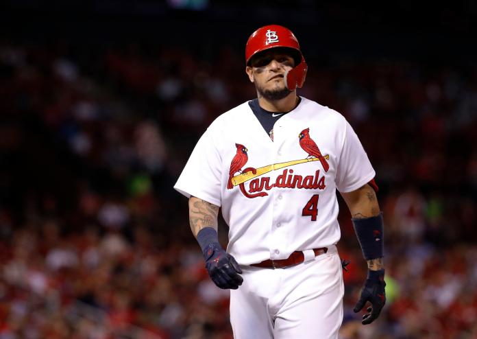 Yadier Molina。   圖／美聯社／達志影像