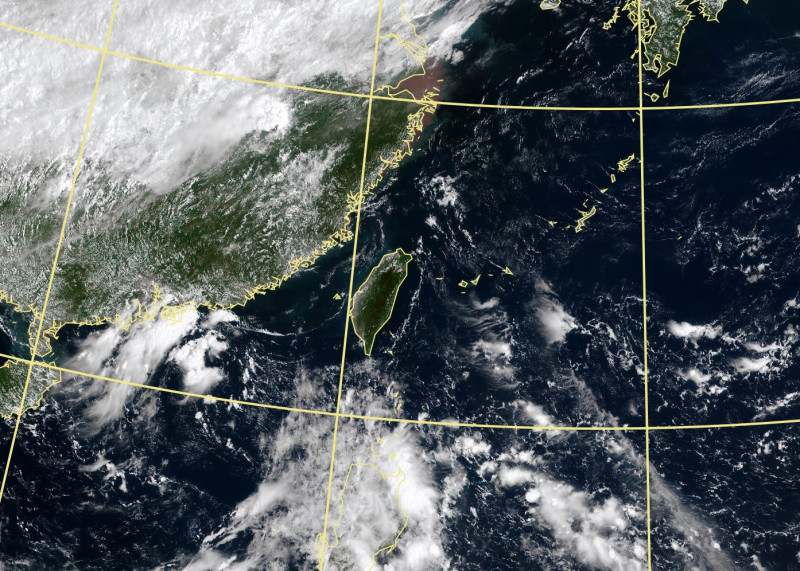 氣象局表示，秋季西北太平洋颱風仍活躍，可能有1-2個襲台。   圖：中央氣象局/提供
