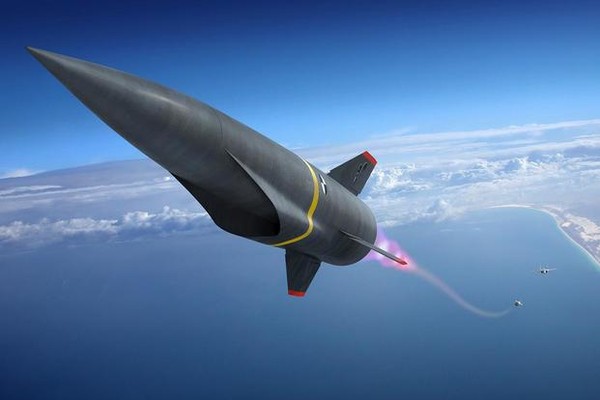 美國研發中的空射型「高超音速武器」。   圖：翻攝自洛克馬丁公司官網