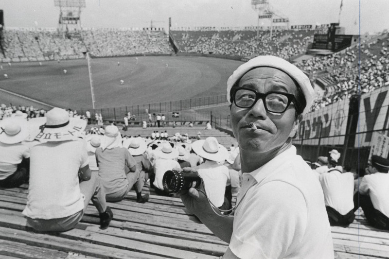 日本資深名導市川崑拍攝的紀錄片《青春：第50屆日本全國高中棒球錦標賽》，回顧甲子園的歷史背景和當年48校強隊的訓練及比賽實況。   圖：新北市文化局提供