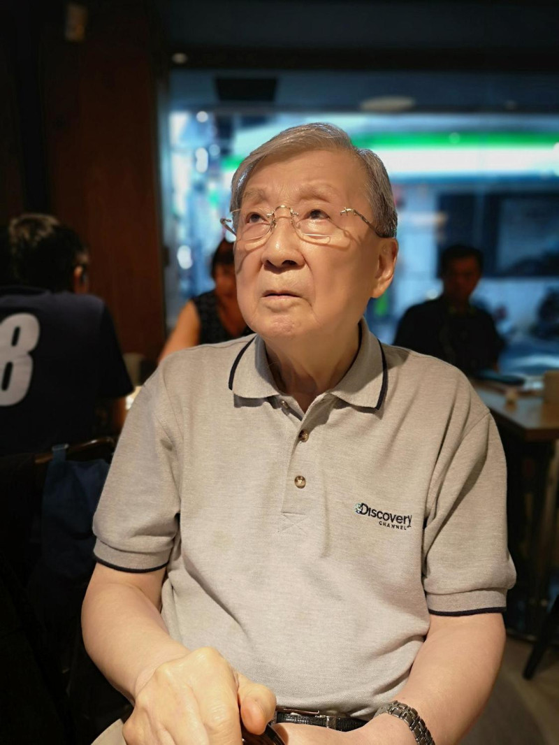 「台灣電影之父」李行導演91歲高夀去世。李行導演這一生風風光光謝幕。   圖/倪有純攝