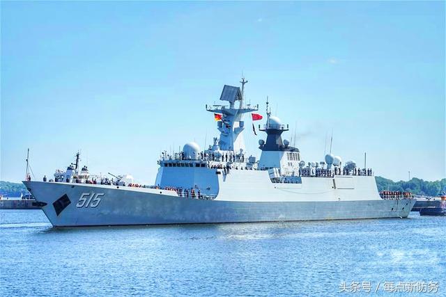 中國得到第 2 名。圖為中國解放軍海軍東海艦隊054A型「濱州艦」。   圖：翻攝陸網/頭條號