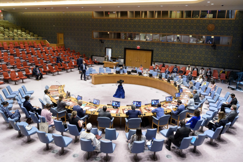 聯合國安理會。   圖：翻攝聯合國臉書（資料照）