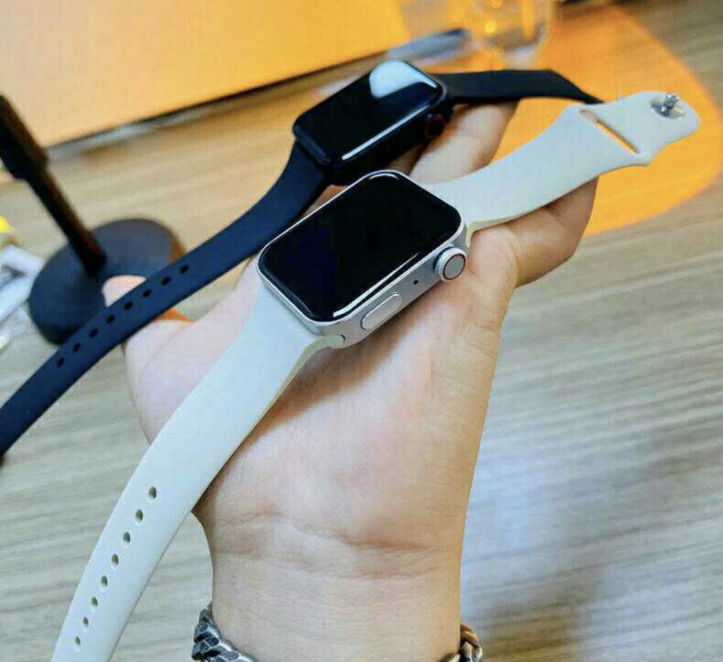 中國出現山寨版蘋果智慧錶。   圖：取自Majin Bu的推特