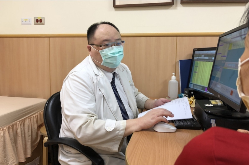 台中慈濟醫院風濕免疫科主任林亮宏。   圖：台中慈濟醫院／提供