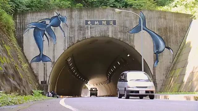 日本和歌山縣太地町素有「海豚灣」之稱。   圖: 翻攝自界面網