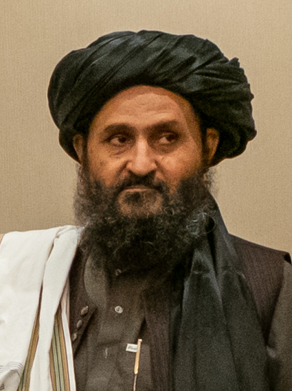 塔利班副總理巴拉達(Mullah Baradar)。   圖：美國國務院提供/版權規定：Public Domain