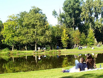 圖為馮德爾公園 (Vondelpark)。   圖：擷取自維基百科