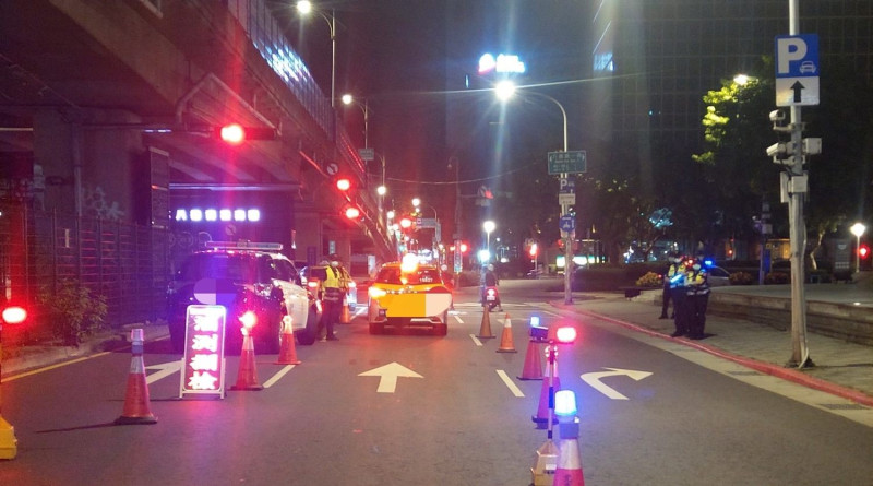 交警大隊表示，為防範酒駕事故發生，將「不分時段全天候」加強酒駕取締。   圖：台北市政府警察局交通警察大隊提供