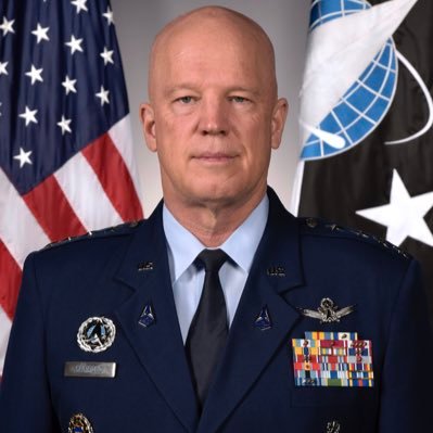 美國太空部隊總司令約翰·雷蒙德（John Raymond）將軍   圖源:約翰·雷蒙德推特