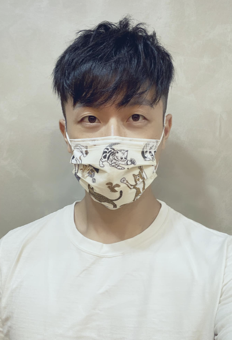 焦糖哥哥陳嘉行對黃明志新歌MV《聽見玻璃心碎的聲音》作大表肯定。   圖：擷取自臉書/焦糖哥哥