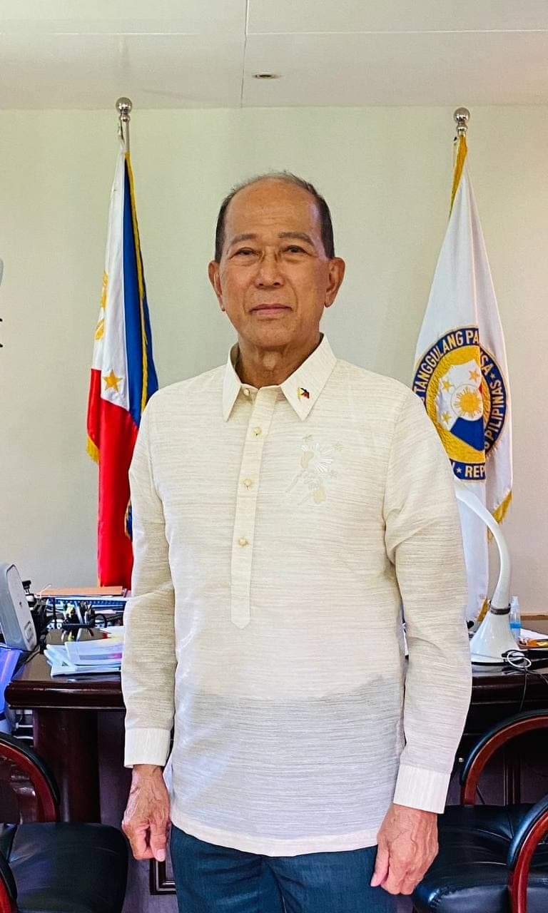 菲律賓國防部長洛倫札納   圖：翻攝自洛倫札納推特