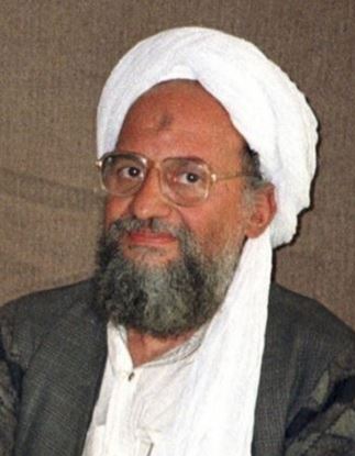 蓋達組織（Al-Qaeda）首腦薩瓦里（Ayman al-Zawahri）。   圖：擷取自維基百科