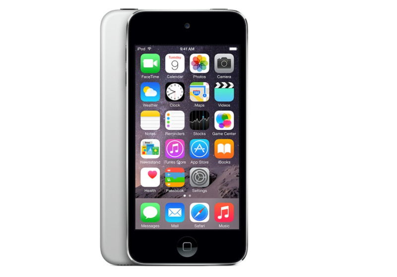 第5代iPod touch（16GB版本）被蘋果列入全球停產項目，不再提供硬體維修服務。   圖：取自蘋果官網