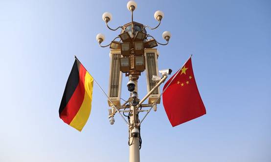 德國13日公布的中國戰略報告指出，德國須調整對中政策。   圖：翻攝自環球網