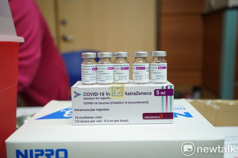 新北市衛生局19日通報3例接種AZ疫苗後死亡的個案。   圖：林昀真/攝