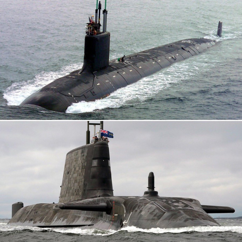 美英宣布將協助澳洲部署核動力潛艦，大幅提升該國海軍實力與巡防範圍。   圖 : 翻攝ScottMorrisonMP twitter