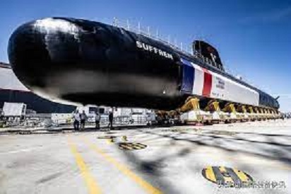 澳洲原本向法國訂購的梭魚 (Barracuda) 核潛艇。（示意圖） 圖 : 翻攝自KKnews