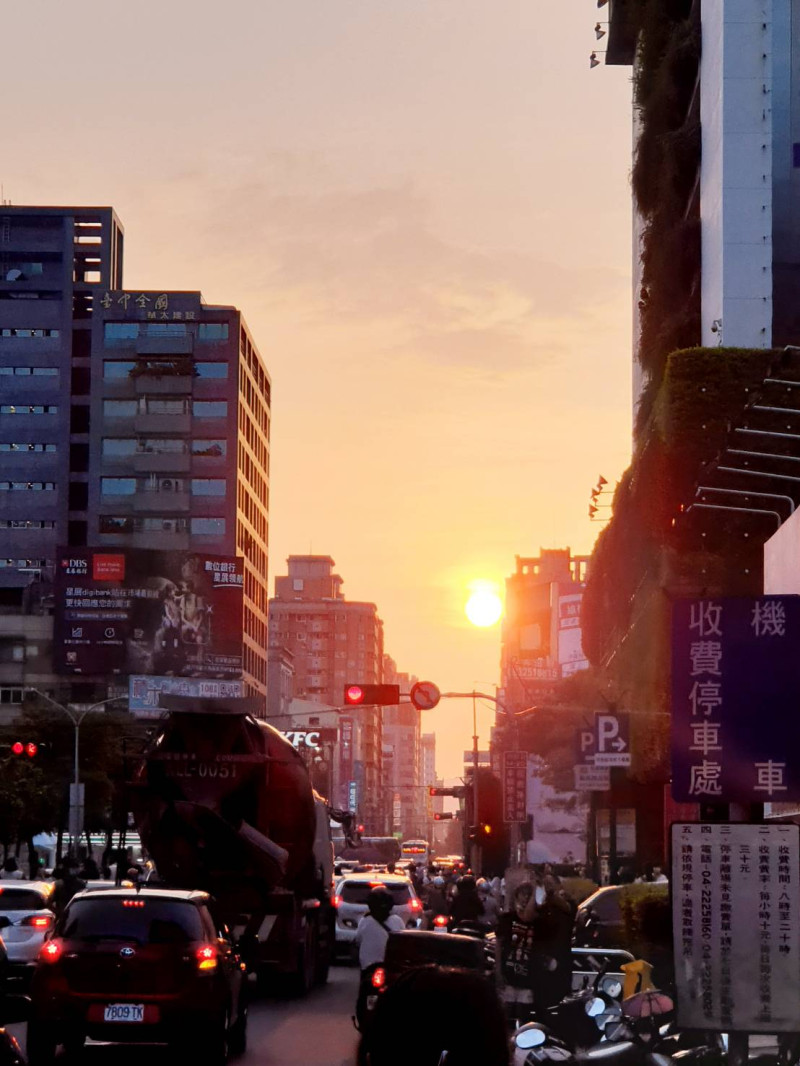懸日美景。   圖：台中市政府/提供（資料照）