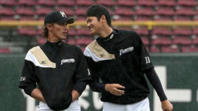陽岱鋼跟大谷翔平好交情。   圖／NOWnews資料照