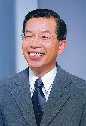 臺北駐日經濟文化代表處代表謝長廷。   圖 : 翻攝維基百科 