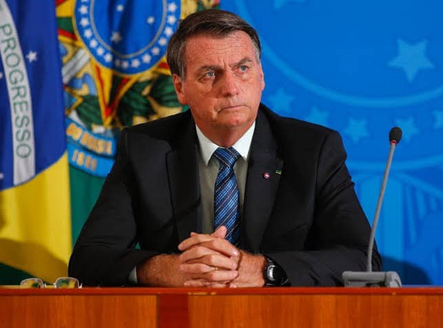 美國紐約市長白思豪20日批評巴西總統波索納洛（圖），指波索納洛無意接種COVID-19疫苗，根本不需要到紐約市。   （圖取自facebook.com/jairmessias.bolsonaro）