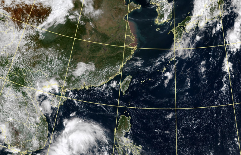 氣象專家吳德榮表示，入秋首波東北風將在9/24起影響台灣。   圖：中央氣象局／提供