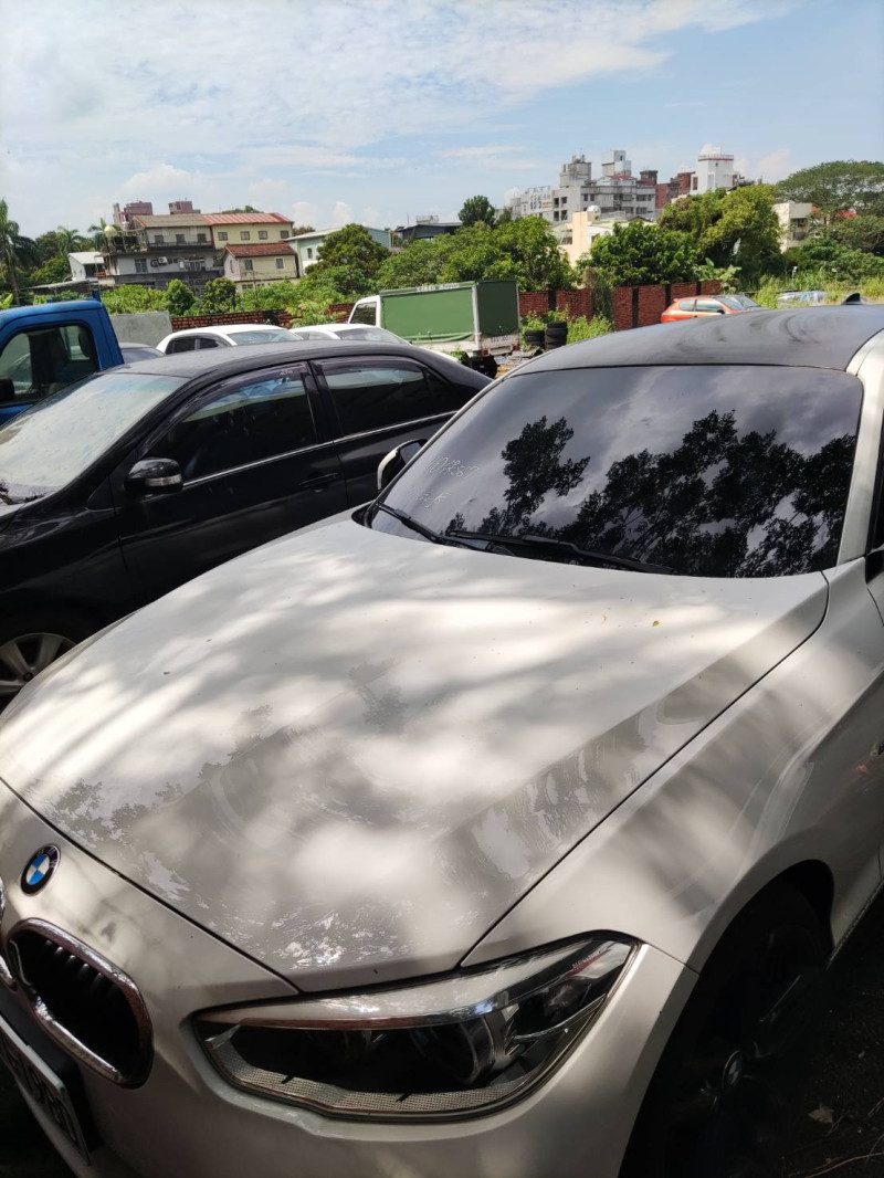 嘉義地檢署29日拍賣BMW轎車一輛。   圖：嘉義地檢署/提供