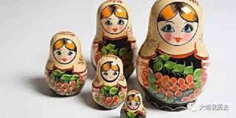 俄羅斯套娃是世界有名的產品。   圖 : 翻攝自KKNews