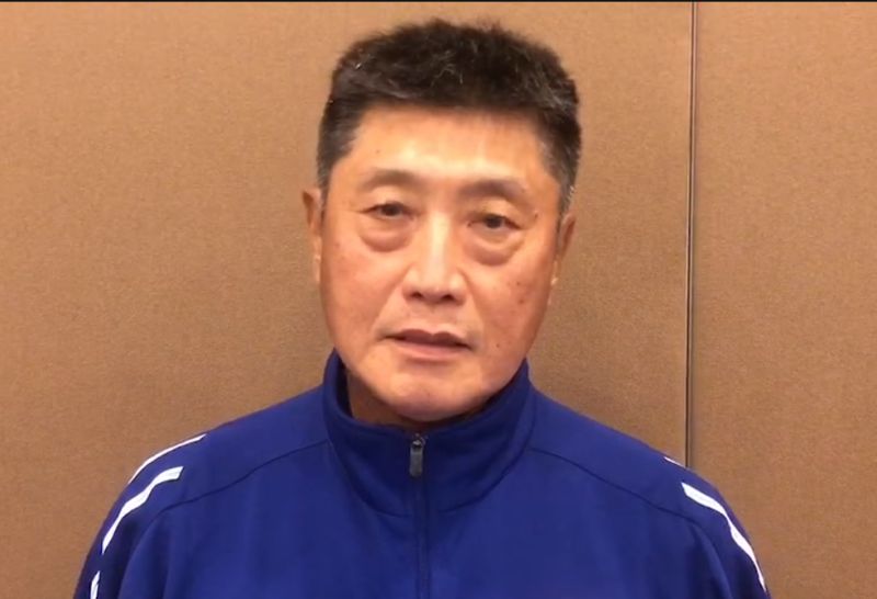 中華隊U23總教練吳思賢。   圖／棒協提供