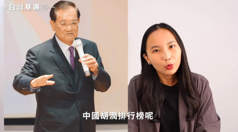 劉恆溦去年拍攝指控連戰家族藉由與國民黨關係要好趁機搜刮許多台灣人財產。   圖：翻攝劉恆溦臉書