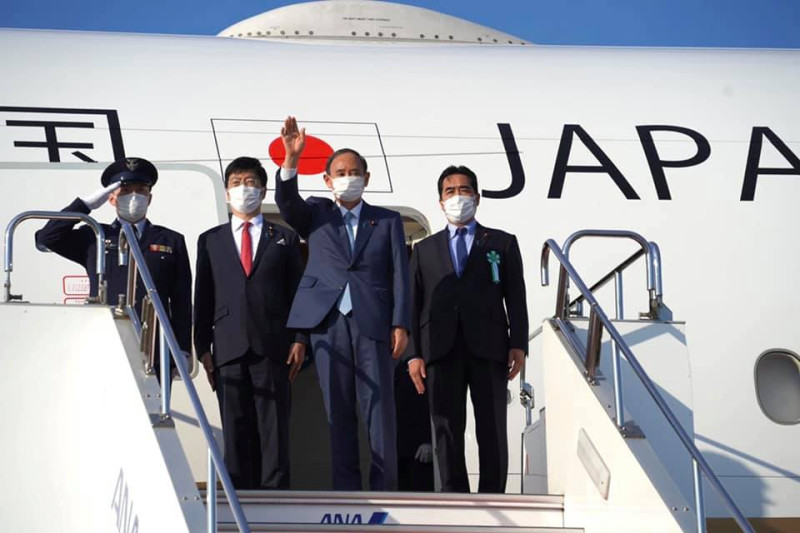 日本現任首相菅義偉。   圖：翻攝自日本首相官邸臉書