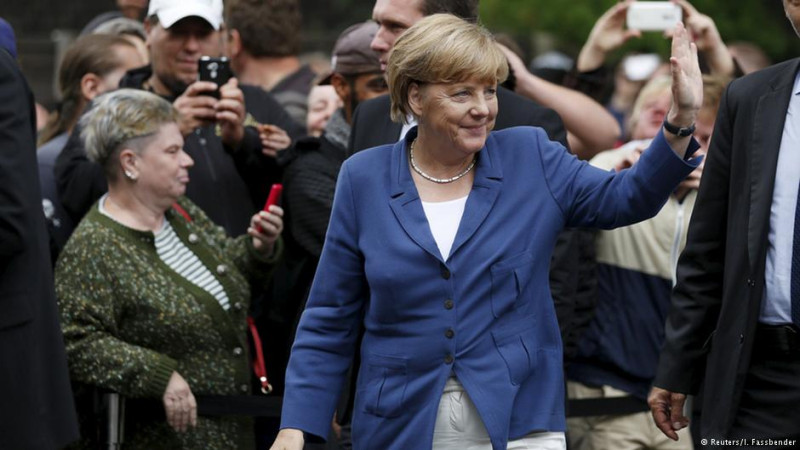 即將卸任的德國總理梅克爾善於危機管理。   圖：翻攝自梅克爾推特