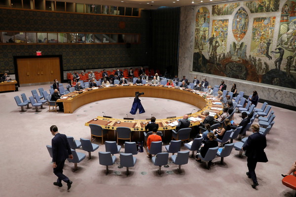 聯合國安全理事會。   圖：達志影像/路透社（資料照片）