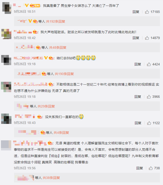 許多中國網友替康雅雅叫屈。   圖：翻攝自微博