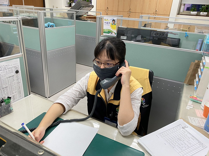 近日新北市板橋、三重、新莊、永和等戶所陸續接獲多起民眾求證電話。   圖：新北市民政局提供